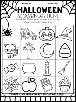 Halloween diplomas for virtual contest by The Teacher Blog Educational ...