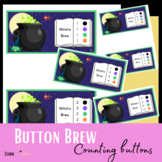 Halloween fine motor and math for Pre-k & kdg, counting bu