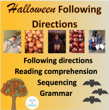 Preview of Halloween Language Activities