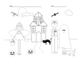 Halloween fun activity pages