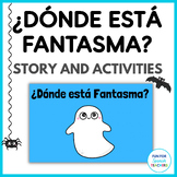 Halloween in Spanish - Story: ¿Dónde está fantasma?