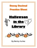 Halloween in the Library