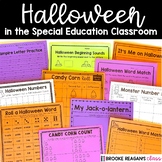 Halloween Math, Reading and Writing Differentiated Activit