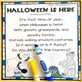 Halloween is Here Poem for Kids