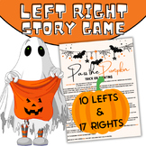 Halloween left right game story. Halloween Party Pass The 