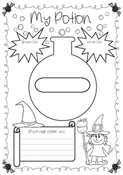 Kit Potion magique d'Halloween - MegaCrea DIY référence