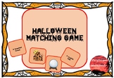 Halloween matching game