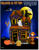 Halloween on the Farm (Interactive Google Drive Worksheet 