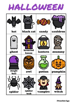 Preview of Halloween pack