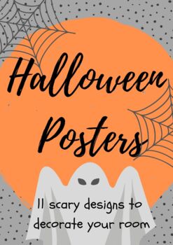 Preview of Halloween posters