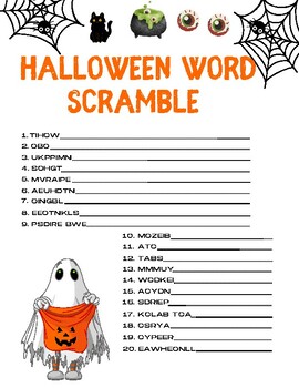 Halloween printable bundle grades pre-k to 3 by Allison Bouley | TPT