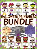 Halloween printables bundle