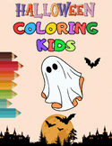 Halloween pumpkin welcome to kindergarten easy coloring pa