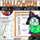 Halloween reading activities | Halloween Math Worksheets |