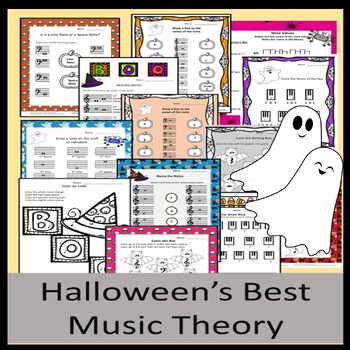 Preview of Halloween's Best Music Theory