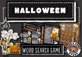 HALLOWEEN - Word Search Game