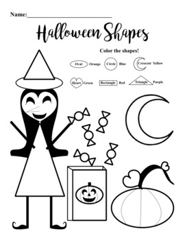 Halloween Shapes