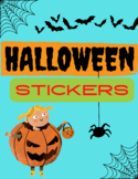 Halloween stickers