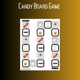 Halloween trick or Treat Board Game and Rules
