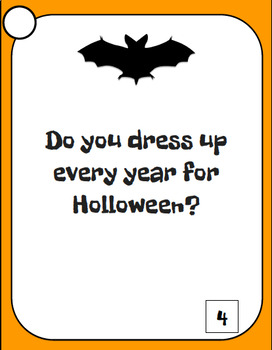 Halloween Vocabulary by Encouraging Englishh