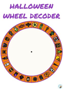 Preview of Halloween wheel decoder