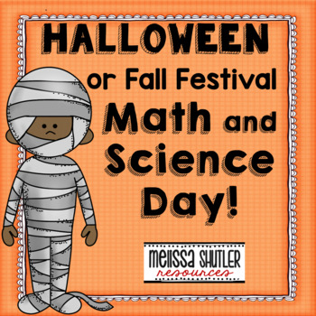 Preview of Halloween/Fall Festival- A full day of Fall Science and Math