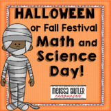 Halloween/Fall Festival- A full day of Fall Science and Math