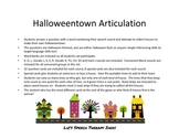 Halloweentown Articulation Complete Set