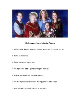 Preview of Halloweentown Movie Guide