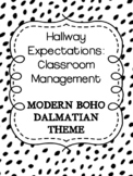 Hallway Expectations: Modern BOHO Dalmatian Decor (Visuals