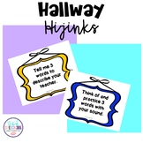 Hallway Hijinks - Speech Therapy