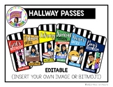 FREE Hallway Pass Bitmoji Style EDITABLE