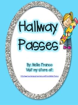 Preview of Hallway Passes