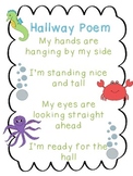 Hallway Poem Ocean Theme