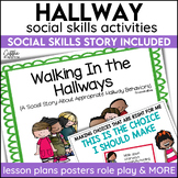 Social Stories Hallway Rules Expectations Social Emotional