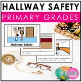 Hallway Safety A Social Story for Primary Grades