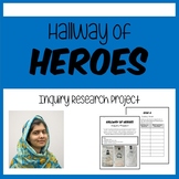 Hallway of Heroes - Human Rights Inquiry Research Project