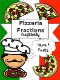 Halves & Fourths Pizzeria Fractions