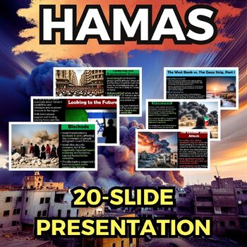 Preview of Hamas in Palestine's Gaza Strip Slideshow Lesson