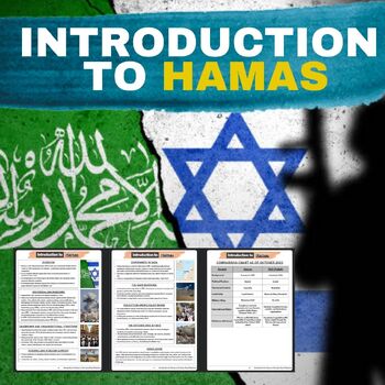 Preview of Hamas in Palestine's Gaza Strip Versus Israel Notes Handout