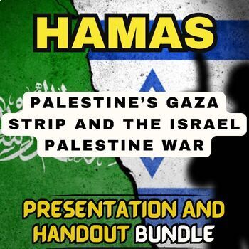 Preview of Hamas in the Gaza Strip Slideshow and Handout BUNDLE
