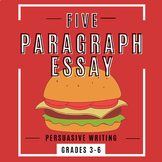 Hamburger: 5 Paragraph Persuasive Essay