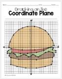 Hamburger- Graphing on the Coordinate Plane Mystery Picture