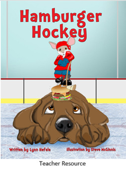 Preview of Hamburger Hockey- Teacher Resource PDF