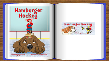 Preview of Hamburger Hockey Teacher Resource Narrated Ebook