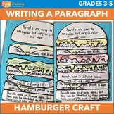 Hamburger Paragraph Writing Template with Examples for Modeling
