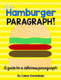 Hamburger Paragraph-Informational Writing/ Writing Test Prep