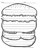 Hamburger Paragraph Picture Template