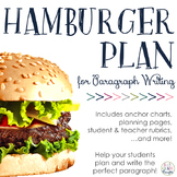 Hamburger Paragraph Planning Packet