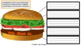 Hamburger Paragraph Template